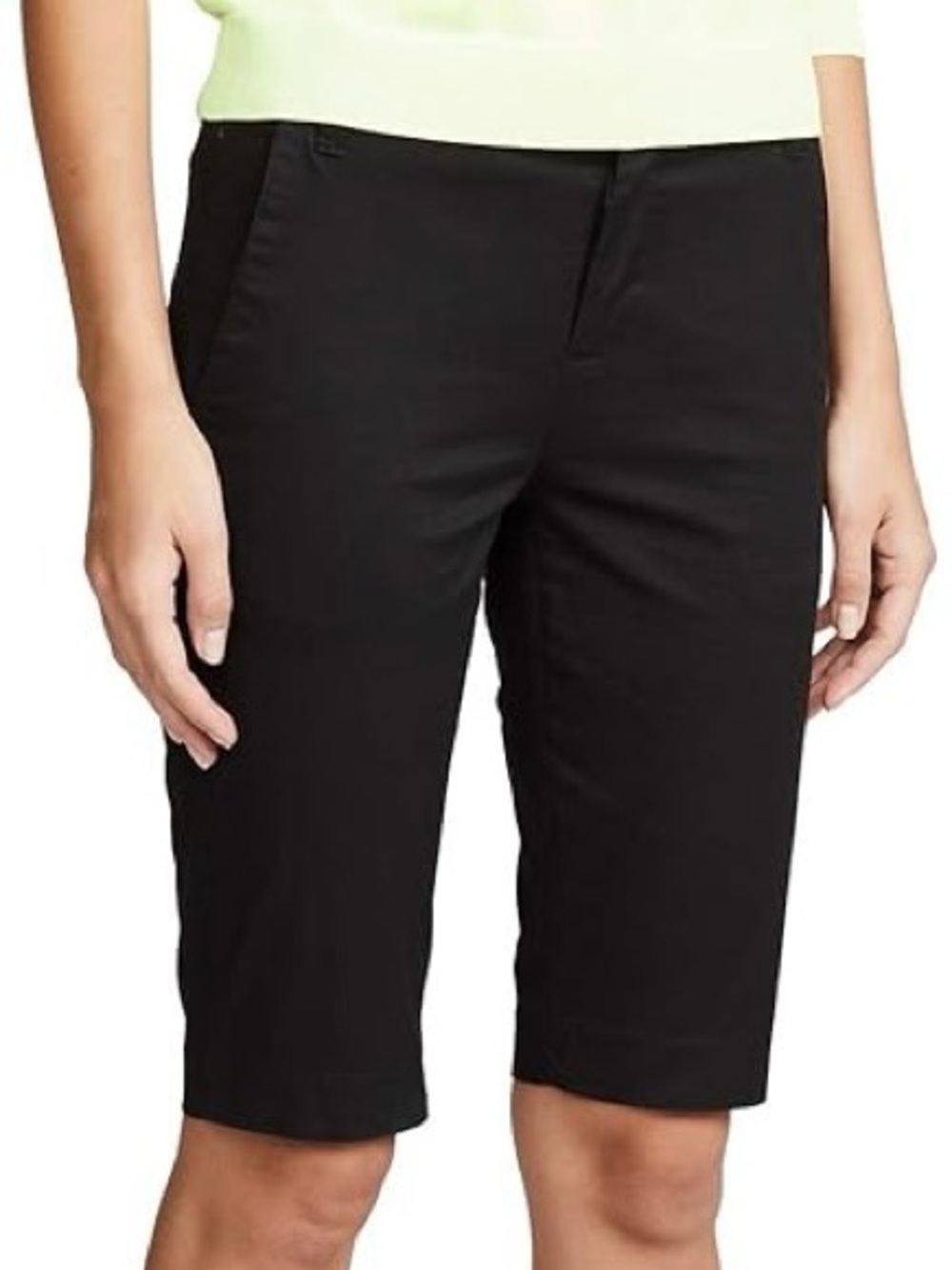 Vince Black Bermuda Shorts